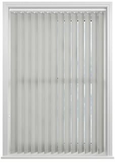 Sabari, Moonstone Grey - Vertical Blind